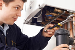 only use certified Finnygaud heating engineers for repair work
